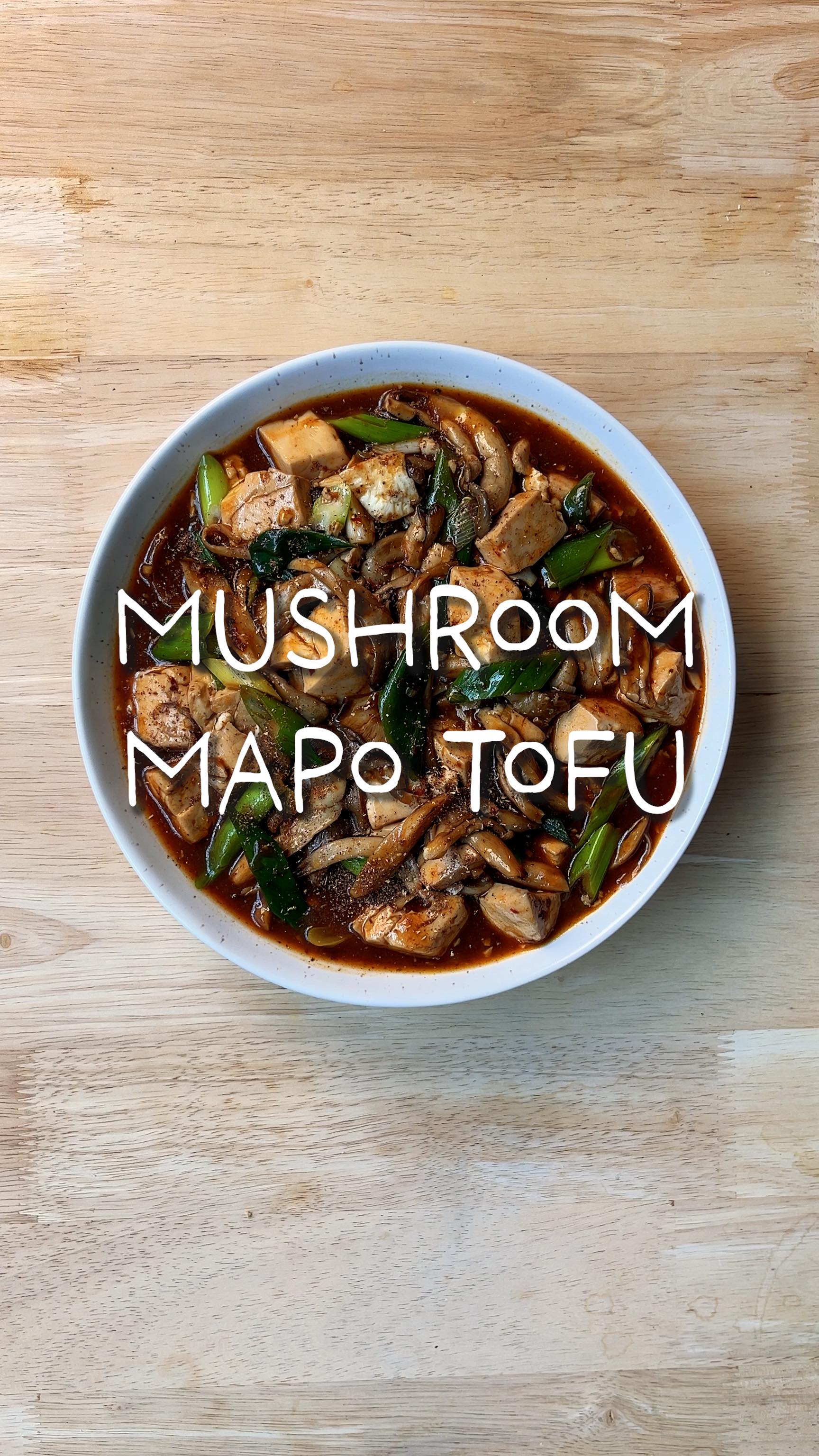 mapo tofu and yap