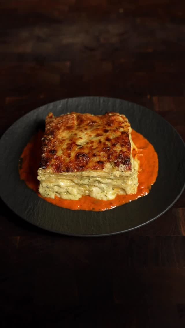 Pesto Lasagna
