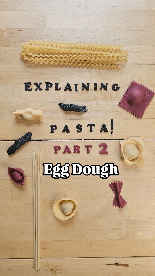 The ultimate egg pasta dough recipe. I've analysed 24 cookbo...