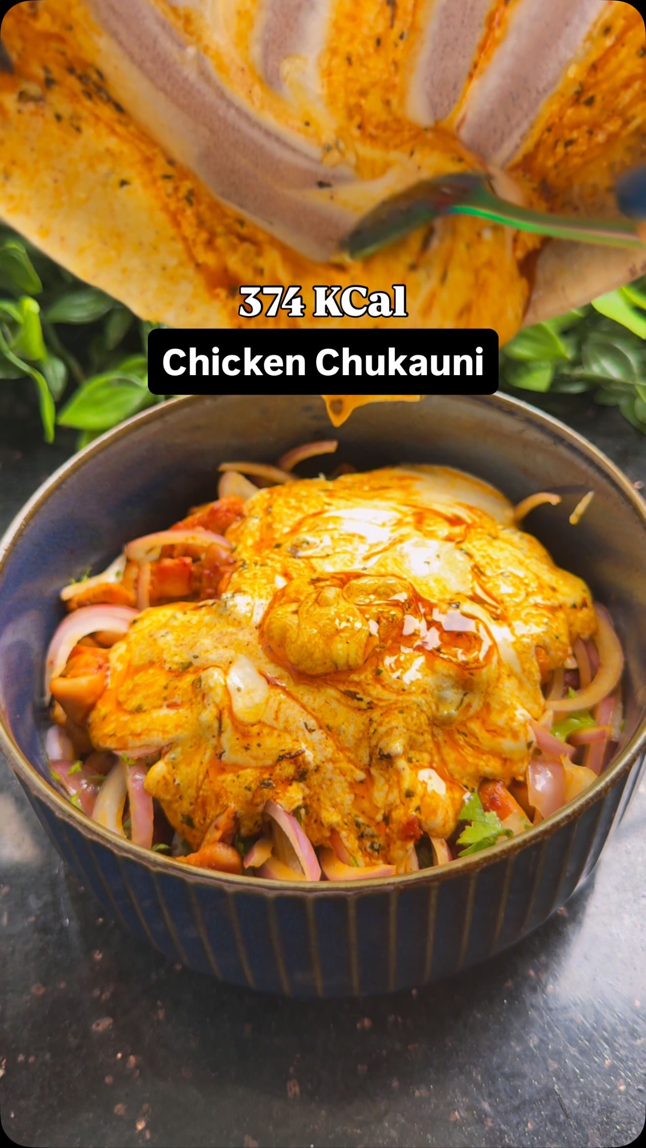 This is my new favourite high-protein comfort meal